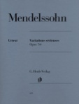 Variations Serieuses, Op. 54 - Piano