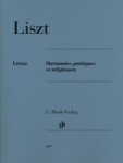 Harmonies Poetiques et Religeuses - Piano
