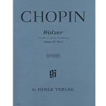 Waltz in A Minor, Op. 34 No. 2 - Piano