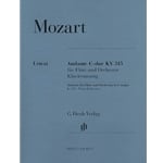 Andante in C, K. 315 - Flute and Piano