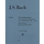 3 Gamba Sonatas - Cello (or Viola da Gamba) and Harpsichord