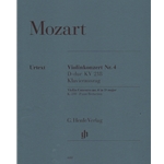 Concerto No. 4 in D Major, K. 218 - Violin and Piano