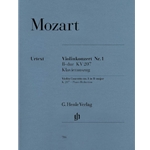 Concerto No. 1 in B-flat Major, K. 207 - Violin and Piano
