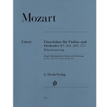 Single Movements, K. 261, 269 and 373 - Violin and Piano