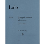 Symphonie Espagnole, Op. 21 - Violin and Piano
