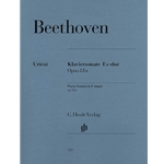 Piano Sonata No. 26 in E-flat Major, Op 81a (Les Adieux)
