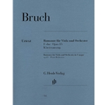 Romance for Viola and Orchestra in F Major, Op. 85 - Viola and Piano