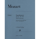Concerto in B-flat Major, K. 191 - Bassoon and Piano