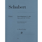 Quintet in C major, Op. posth. 163, D. 956 - String Quintet (Set of Parts)