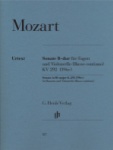 Sonata in B-flat Major, K. 292 - Cello and Bassoon