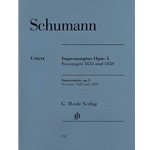 Impromptus, Op. 5 (Versions 1833 and 1850) - Piano