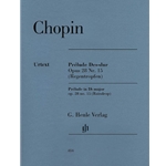 Prelude in D-flat Major, "Raindrop," Op. 28, No. 15 - Piano