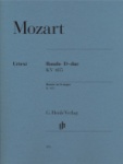 Rondo in D Major, K. 485 - Piano