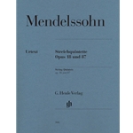 String Quintets, Opp. 18 and 87 (Set of Parts) - String Quintet