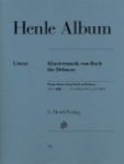 Henle Album: Piano Music from Bach to Debussy