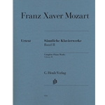 Complete Piano Works, Volume 2