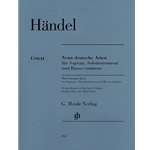 9 German Arias - Soprano Voice, Solo Instrument, and Piano