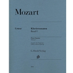 Piano Sonatas, Volume 1 (No Fingerings)