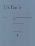 Well-Tempered Clavier, Volume 1 (Without Fingering) - Piano