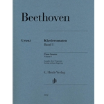 Piano Sonatas Volume 1 (No Fingerings)