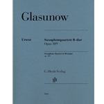 Saxophone Quartet in B-flat Major, Op. 109 - Set of Parts