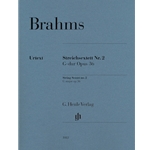 String Sextet No. 2 in G Major, Op. 36 - Set of Parts