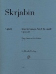 Sonata No. 3 in f-sharp minor, Op. 23 - Piano