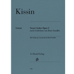 9 Songs, Op. 5 on Poems by Boris Sandler - Voice and Piano