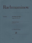 Prelude in D Major Op. 23 No. 4 - Piano