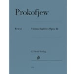 Visions Fugitives Op. 22 - Piano