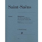 Romances for Horn and Piano - Version for Cello and Piano