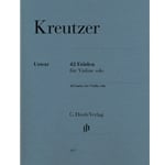42 Etudes - Violin