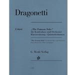 Famous Solo - Double Bass with Parts for Piano Quintet