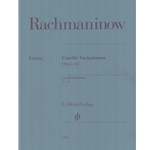 Corelli Variations Op. 42 - Piano Solo