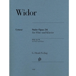 Suite, Op. 34 - Flute and Piano