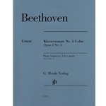 Sonata No. 3, Op. 2 No. 3 in C Major - Piano Solo