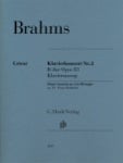 Concerto No. 2 in B-flat Major, Op. 83 - Piano