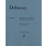 Minstrels from Preludes I - Violin and Piano