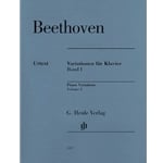 Variations for Piano, Volume 1 (Revised) - Piano Solo