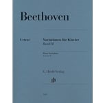 Variations for Piano, Volume 2 (Revised) - Piano Solo