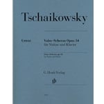 Valse-Scherzo, Op. 34 - Violin and Piano