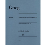 Norwegian Dances Op.35 - Piano Solo