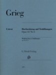 Wedding Day at Troldhaugen, Op. 65, No. 6 - Piano Solo