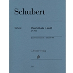 String Quartet Movement (Quartettsatz) in C Minor, D. 703
