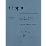 Grande Valse Brillante in E-flat Major Op. 18 - Piano Solo
