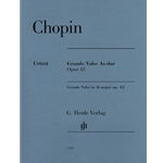 Grande Valse in A-flat Major Op. 42 - Piano Solo