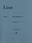 Valse Oubliee No. 1 - Piano