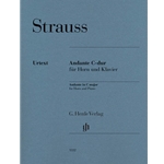 Andante C Major - Horn in F and Piano