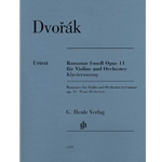 Romance in F Minor, Op. 11 - Violin and Piano