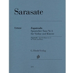 Zapateado: Spanish Dance No. 6 - Violin and Piano